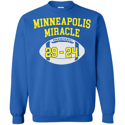 Football Lover T-shirt Minneapolis Miracle Royal