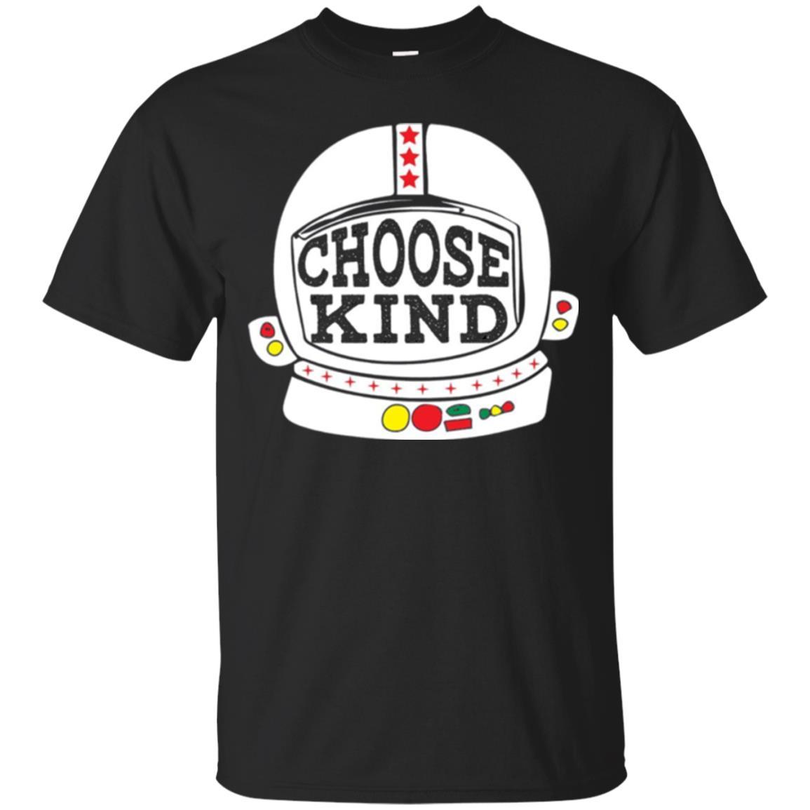 Anti Bullying T-shirt Choose Kind Choose Kindness Black