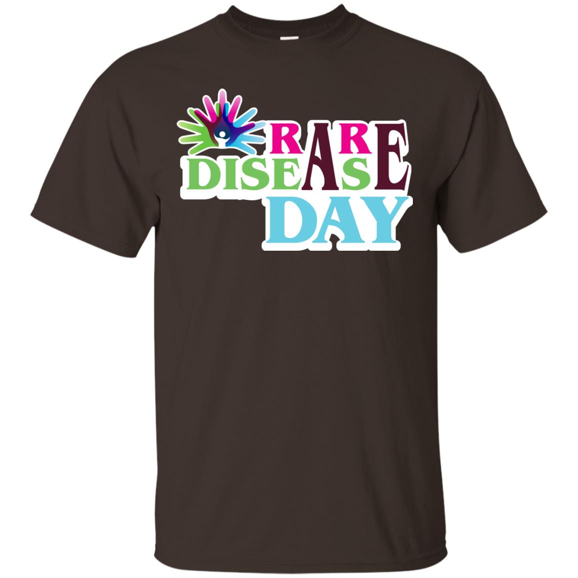 Rare Disease Day T-shirt Dark Chocolate