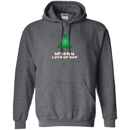 Christmas T-shirt Little Full Lots Of Sap Dark Heather