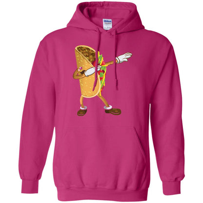 Dabbing Taco Shirt Funny Cinco De Mayo 2018 Heliconia