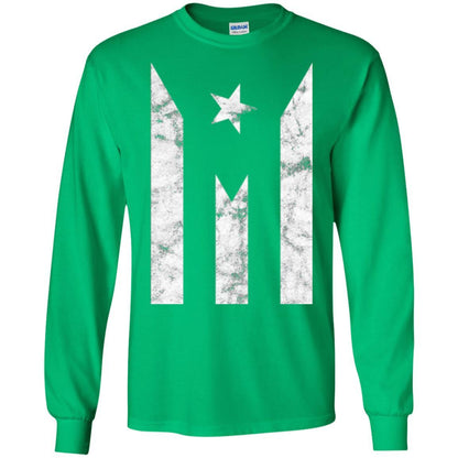 Boricua T-shirt Puerto Rico Black Flag T-shirt Irish Green