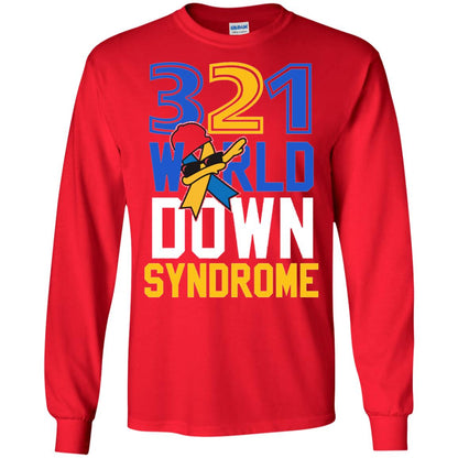 Awareness March 21 World Down Syndrome Day Shirt Red