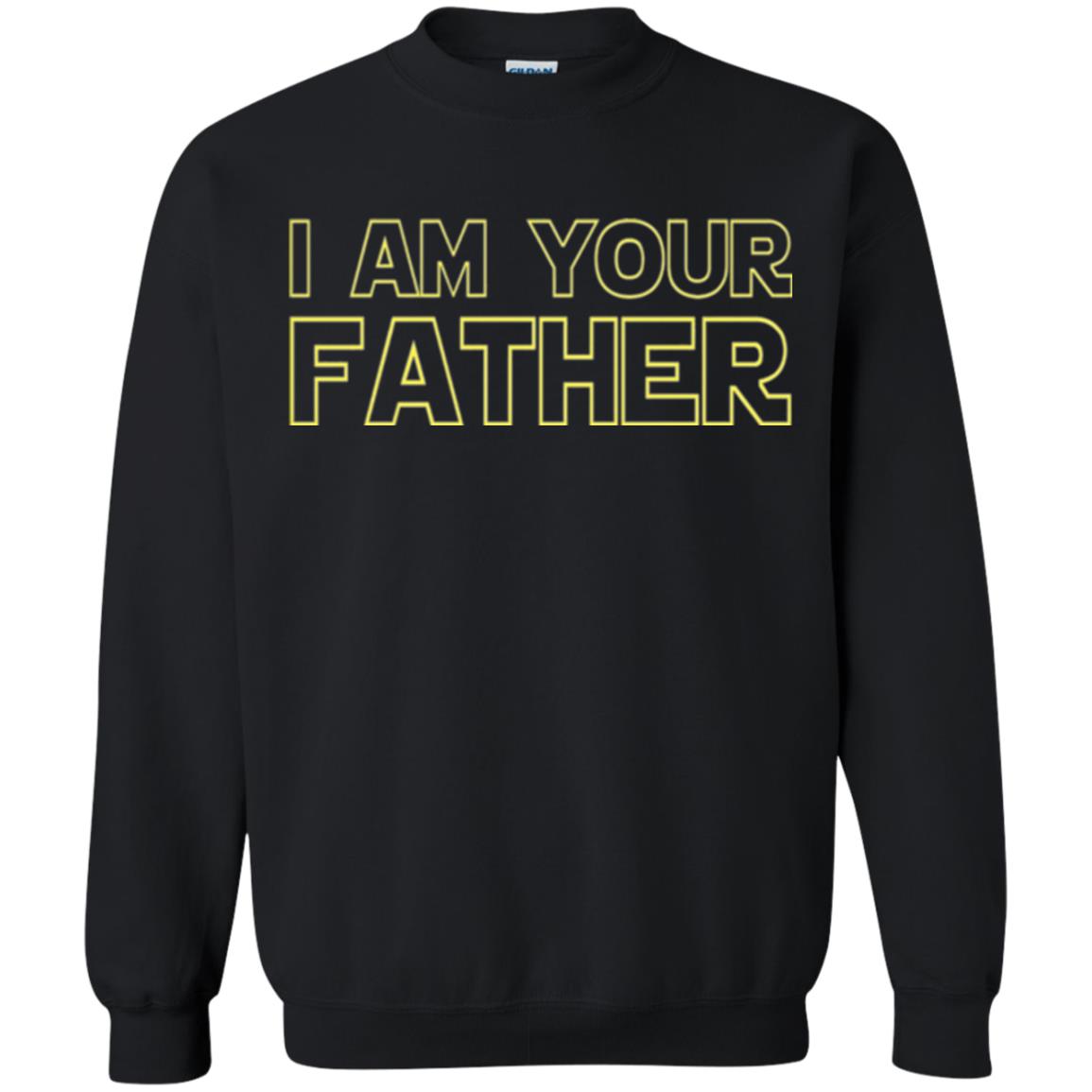 Daddy T-shirt I Am Your Father Black