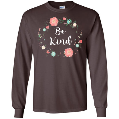 Be Kind Anti Bullying T-shirt Dark Chocolate