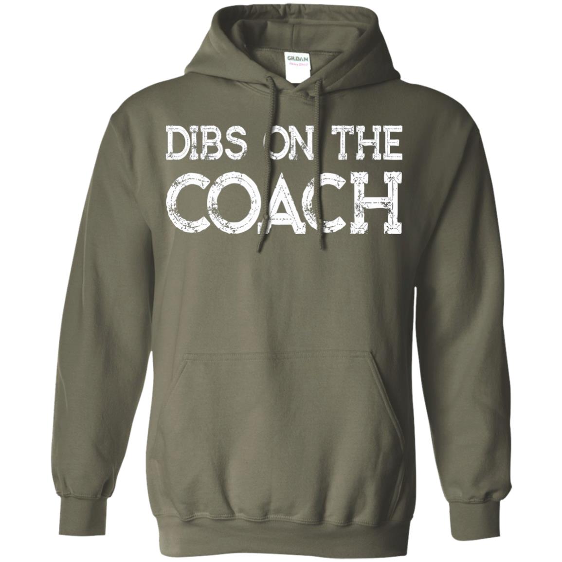 Dibs On The Coach Summer Vacation T-shirt Military Green
