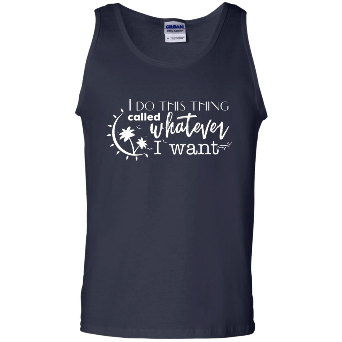 I Do This Thing Called Whatever I Want Shirt Navy