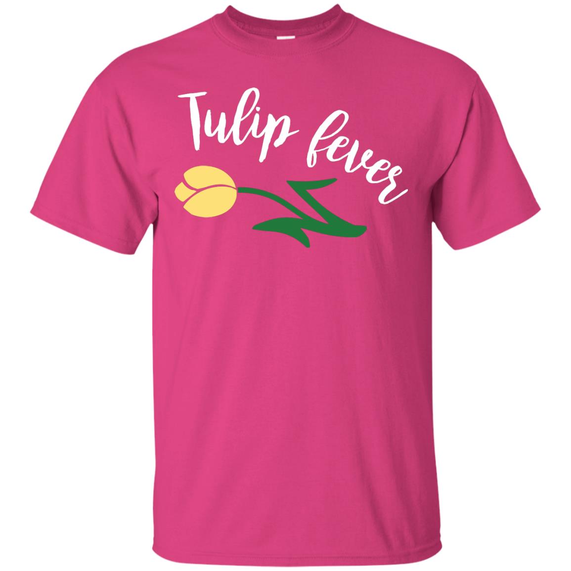 Tulip Fever Gardening T-shirt Heliconia