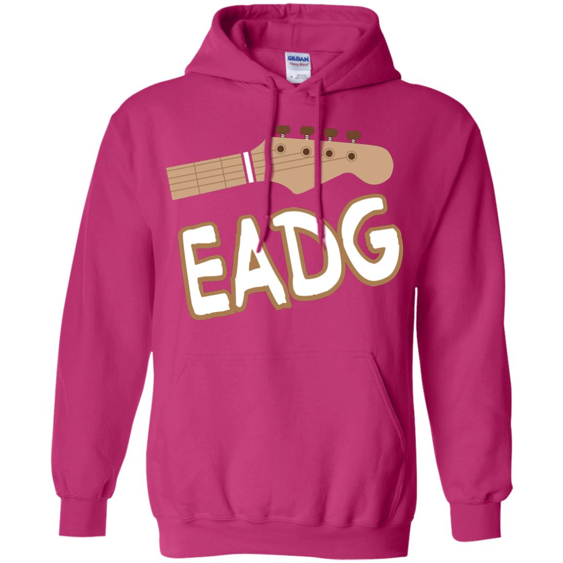 Eadg Bass Tuning Lover Shirt Heliconia