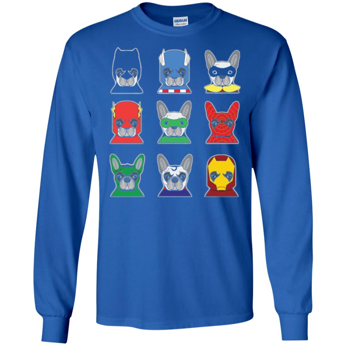 Dog Lover T Shirt Bulldog Bulldogs Heroes Royal
