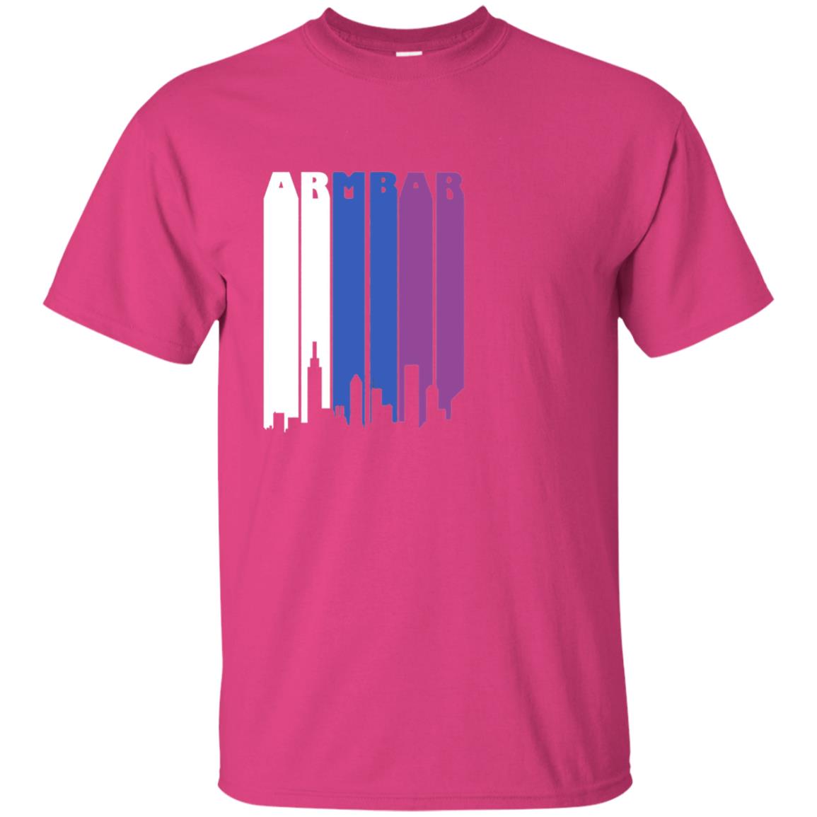 Bjj Brazilian Jiu Jitsu Armbar City T-shirt Heliconia