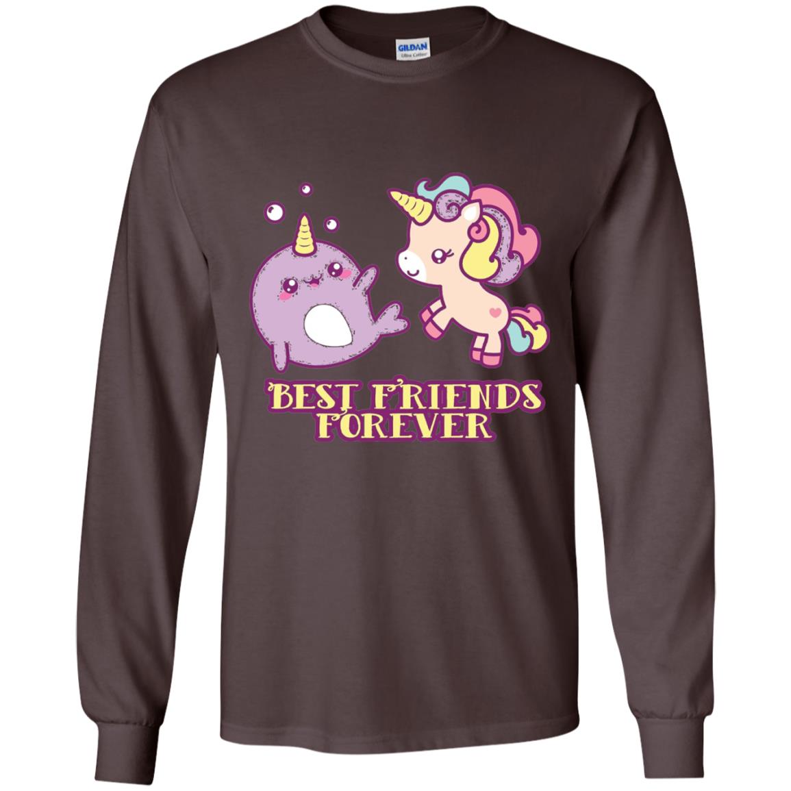 Cute Kawaii T-shirt Bff Best Friends Forever Dark Chocolate