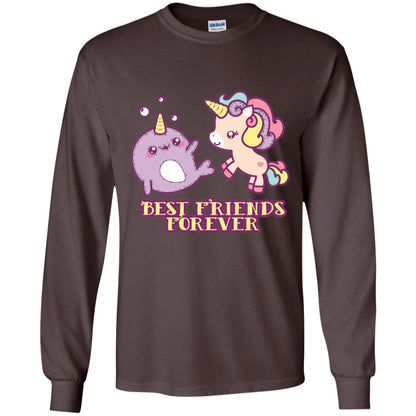 Cute Kawaii T-shirt Bff Best Friends Forever Dark Chocolate