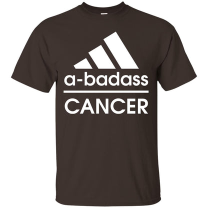 Abadass Cancer Shirt Dark Chocolate