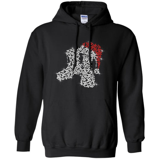 Veteran Boot With Santa Hat Merry Christmas Gift Shirt For Mens Womens Black
