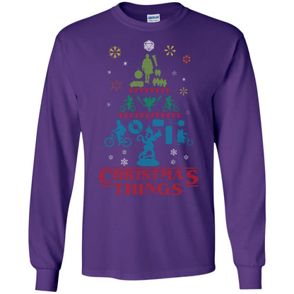 Christmas Things Shirts Purple