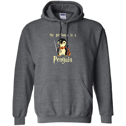 Penguin Lover T-shirt My Patronus Is A Penguin