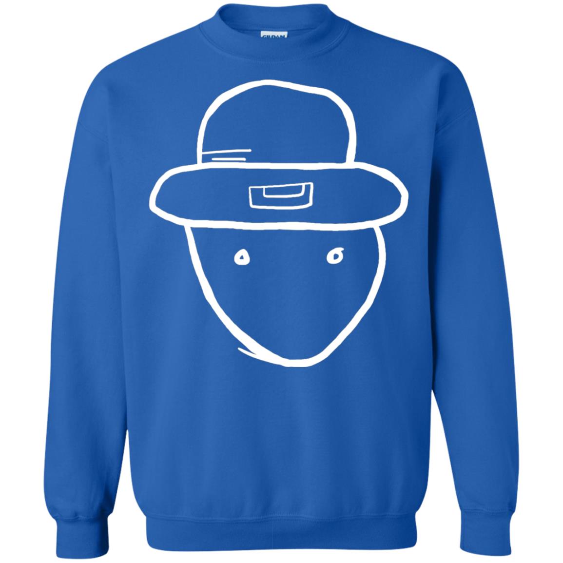 Amateur Leprechaun Sketch Mobile Alabama St Patrick_s Day T-shirt Royal