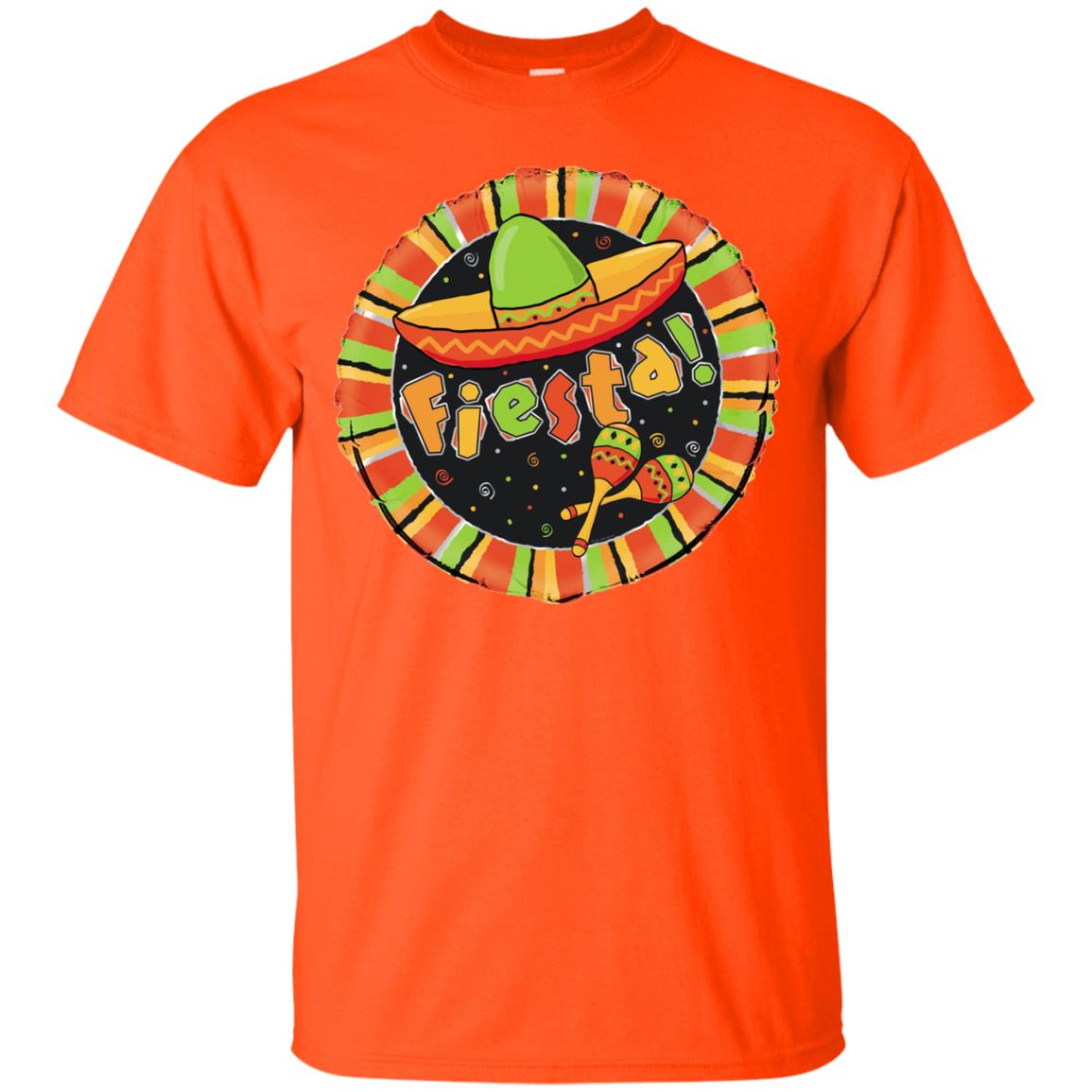 Fiesta Cinco De Mayo Orange