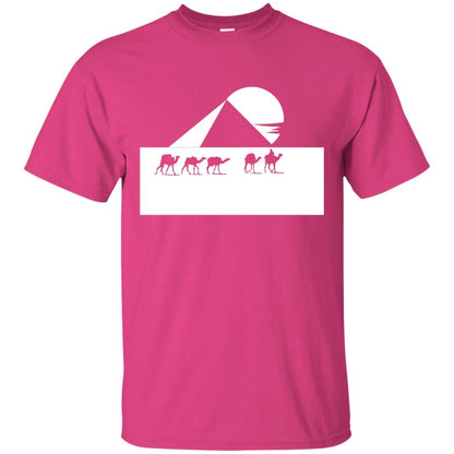 Egyptian Great Pyramid Of Giza T-shirt Heliconia