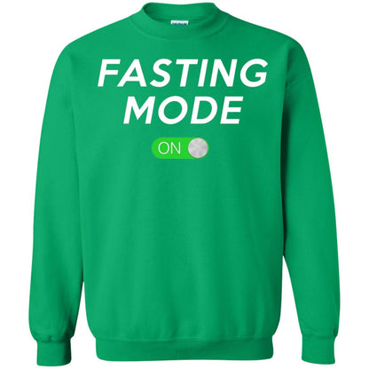 Funny Ramadan Fasting Mode On Shirt Irish Green