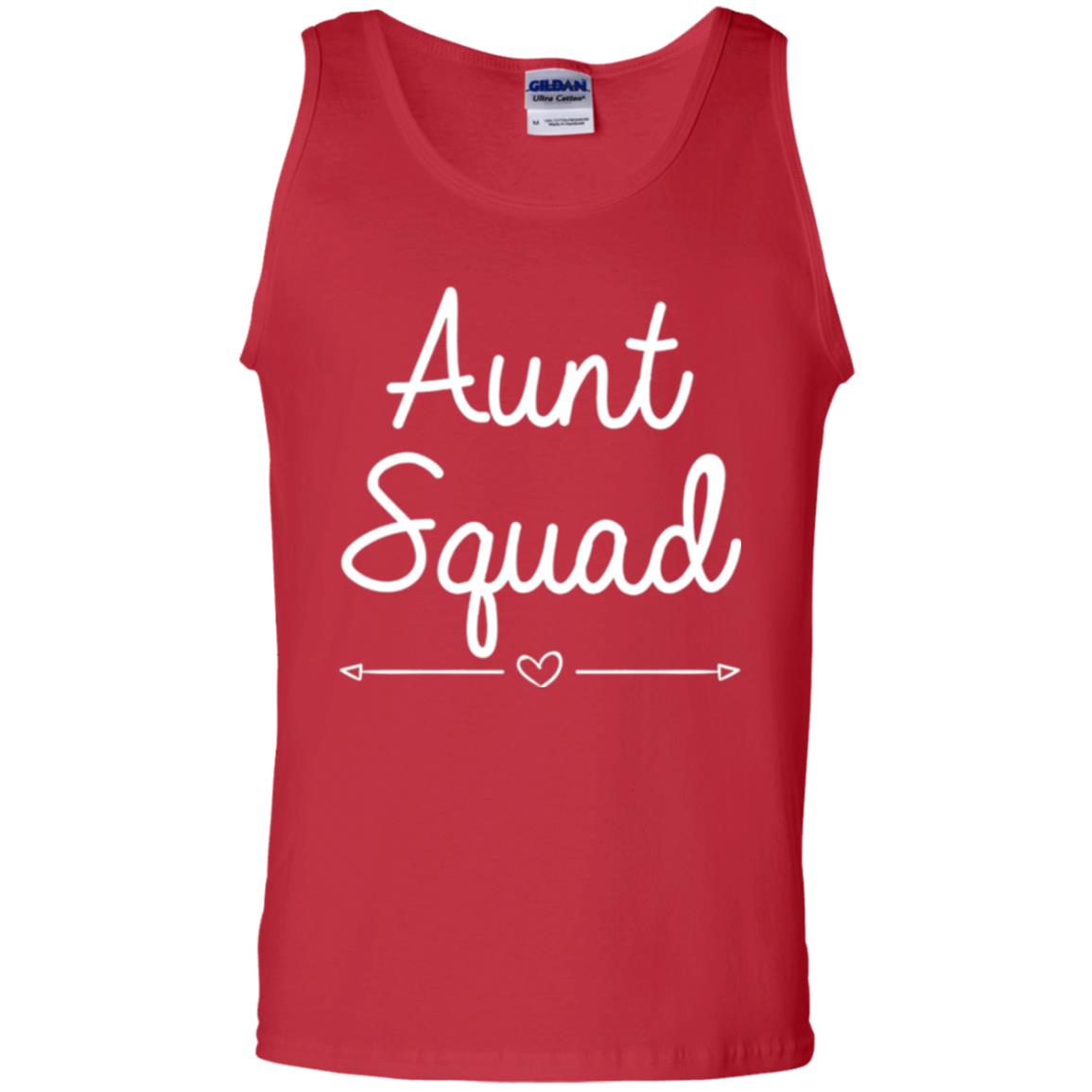 Aunt T-shirt Squad Red
