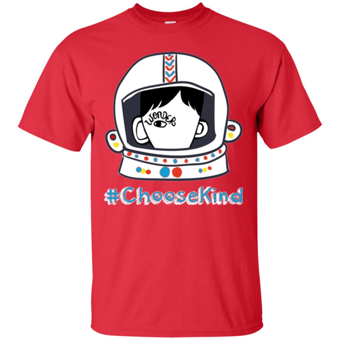 Anti Bullying T-shirt Choose Kind Red