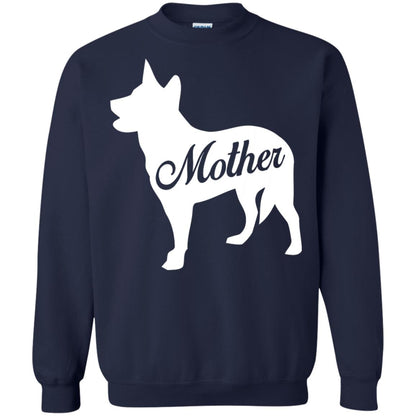 American Cattle Dog Mom T-shirt Navy