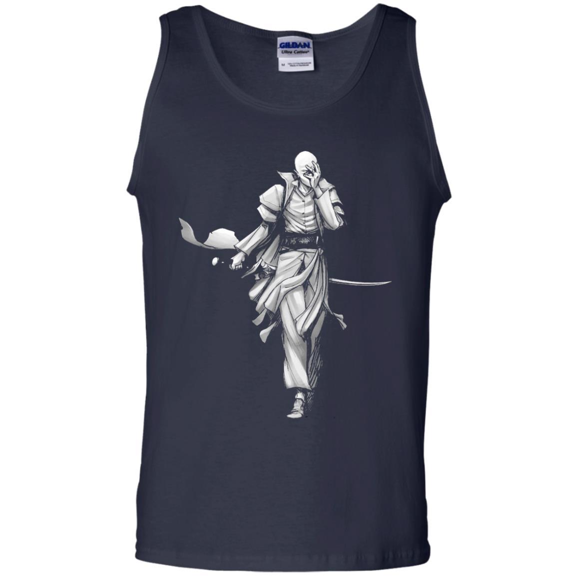 Film T-shirt When You Wanna Die But Someone Revives You Instead Navy