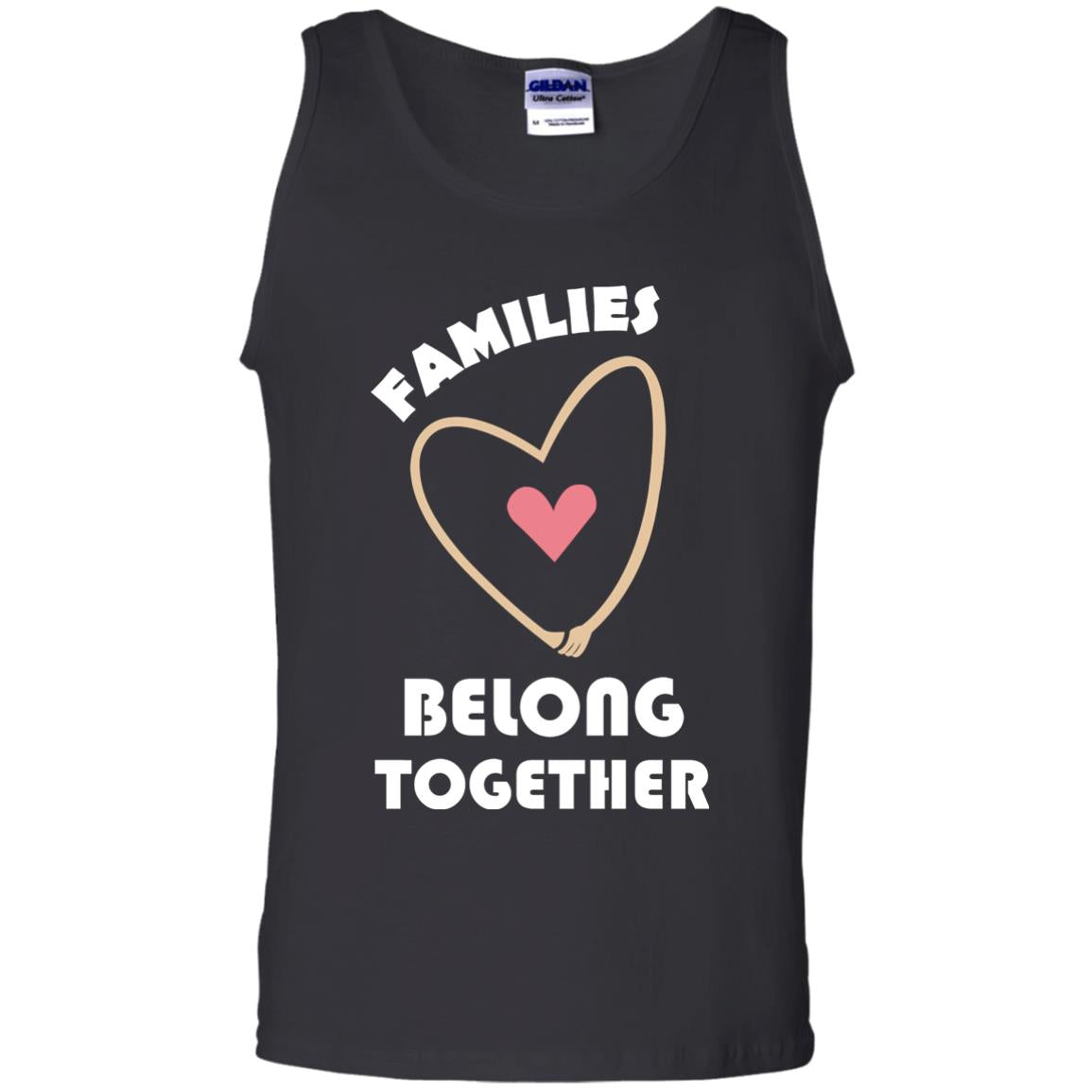 Families Belong Together Shirt For Members Of Family Black
