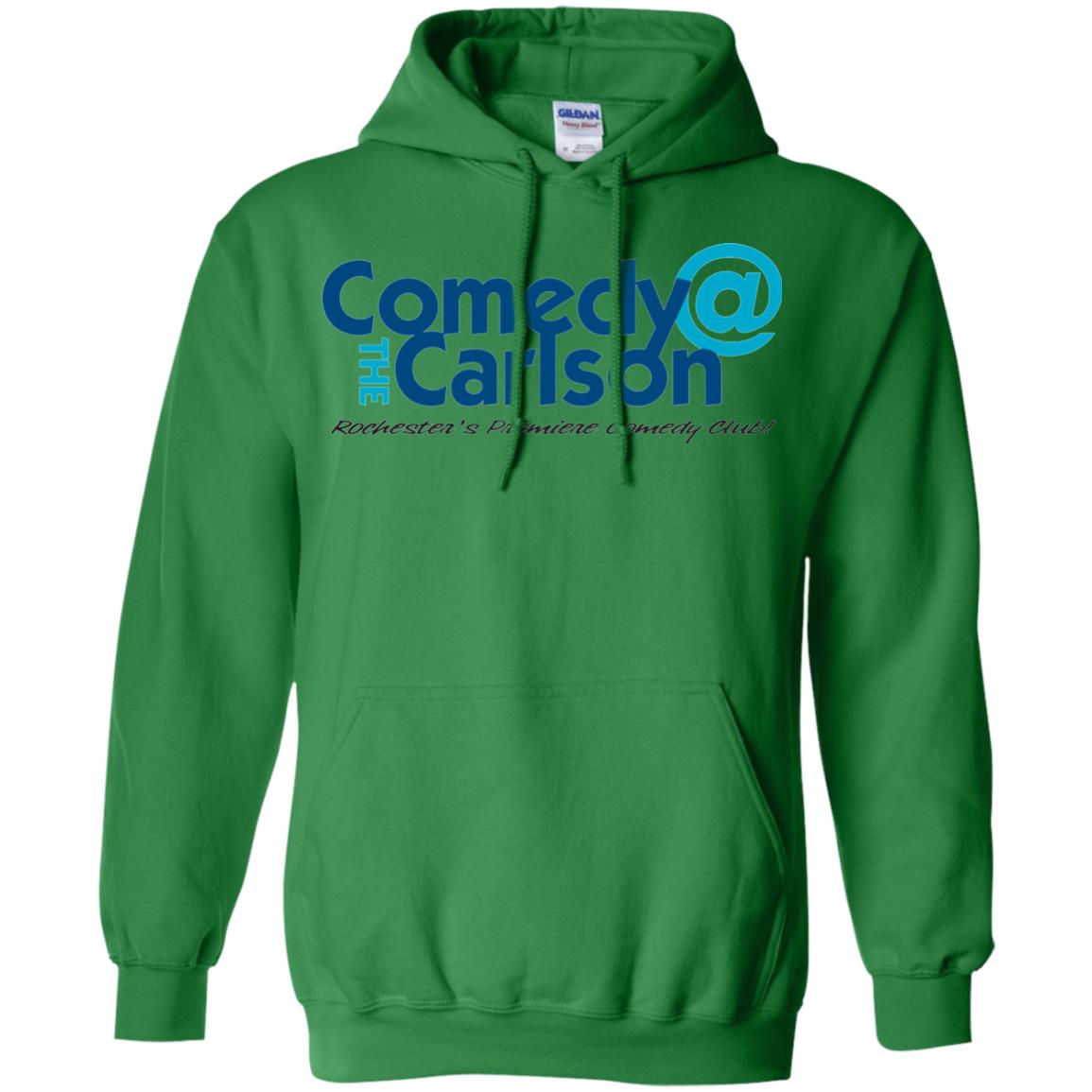 Comedy At The Carlson Rochester_s Premiere Comedy Club Shirt Irish Green