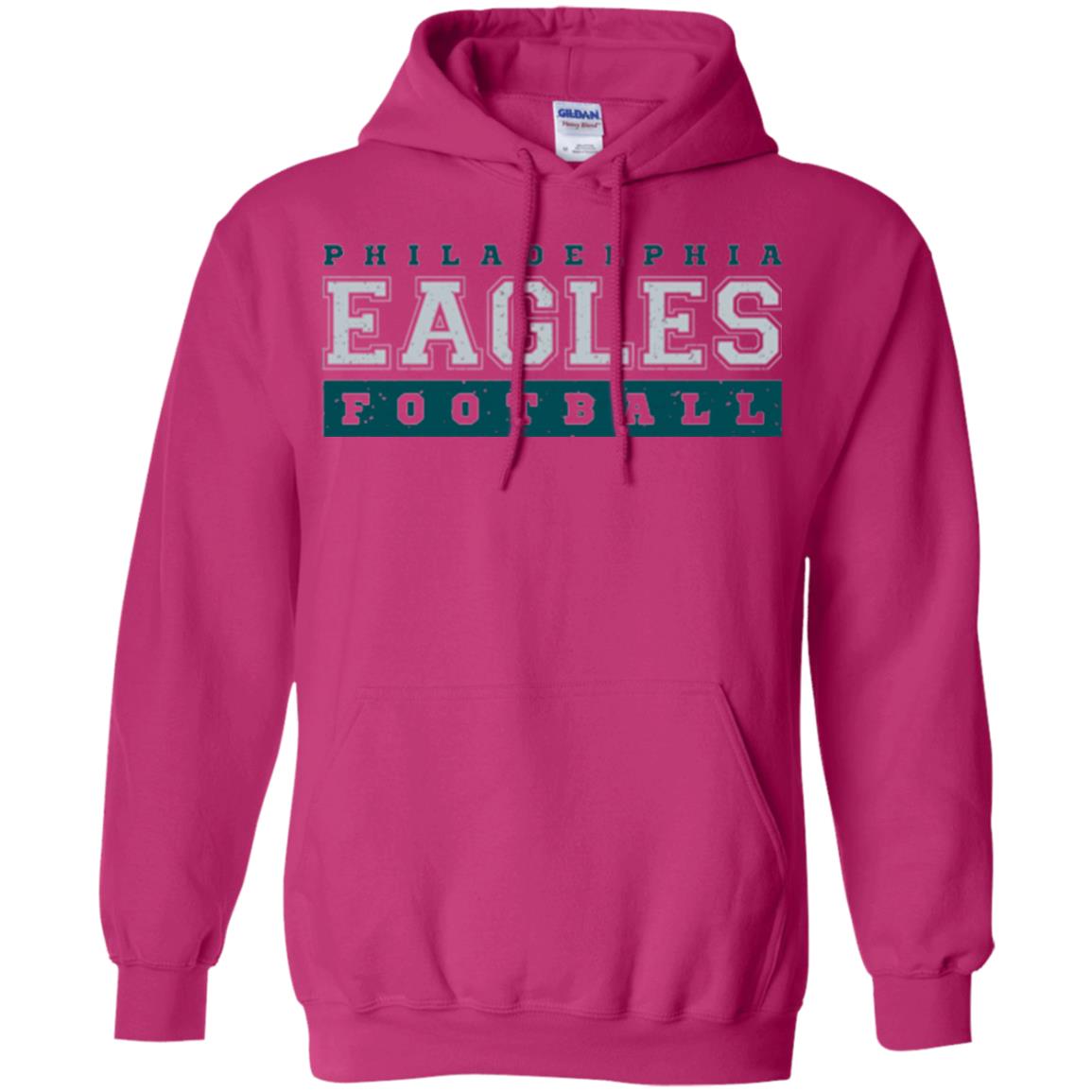 Football Lover T-shirt Philadelphia Football Fly Eagles Fly Collegiate Heliconia