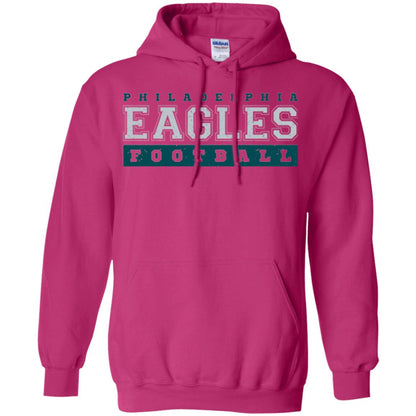 Football Lover T-shirt Philadelphia Football Fly Eagles Fly Collegiate Heliconia