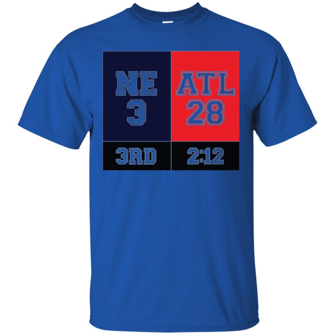 The Greatest Comeback T-shirt Royal