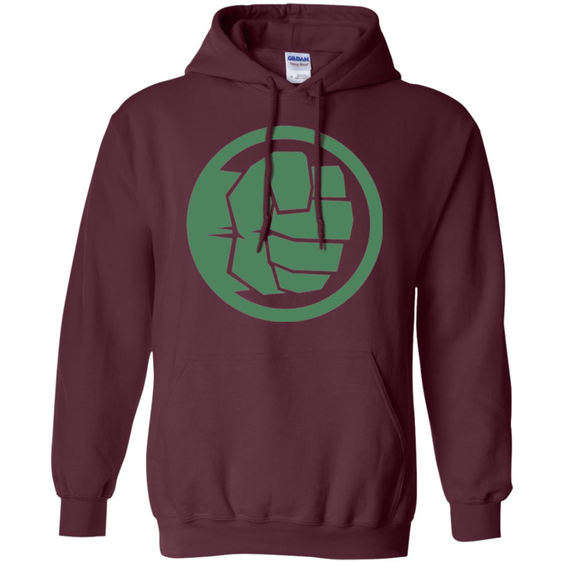 Movie T-shirt Hulk Strong Maroon