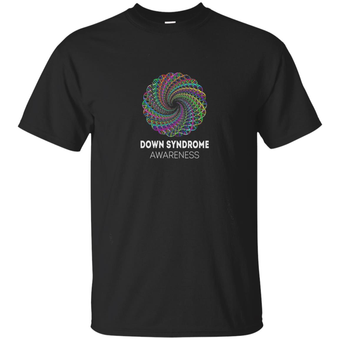 Down Syndrome Awareness Shirt Black