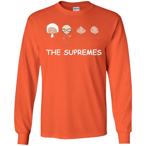 The Supremes Ruth Bader Ginsburg Music Fan T-shirt