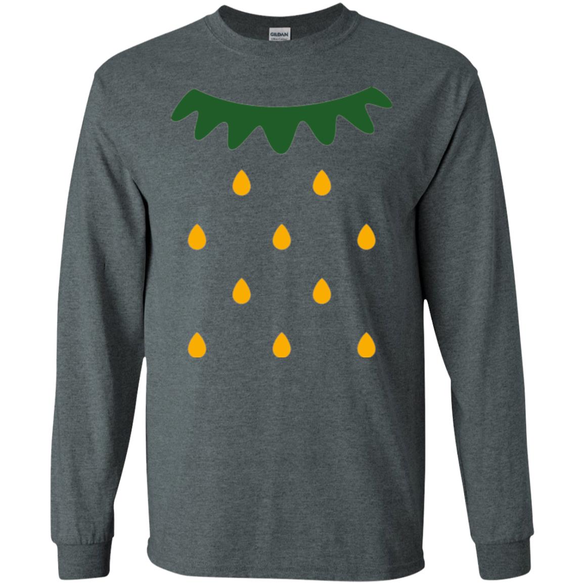 Fruit Salad Matching Set Strawberry Lover T-shirt Dark Heather