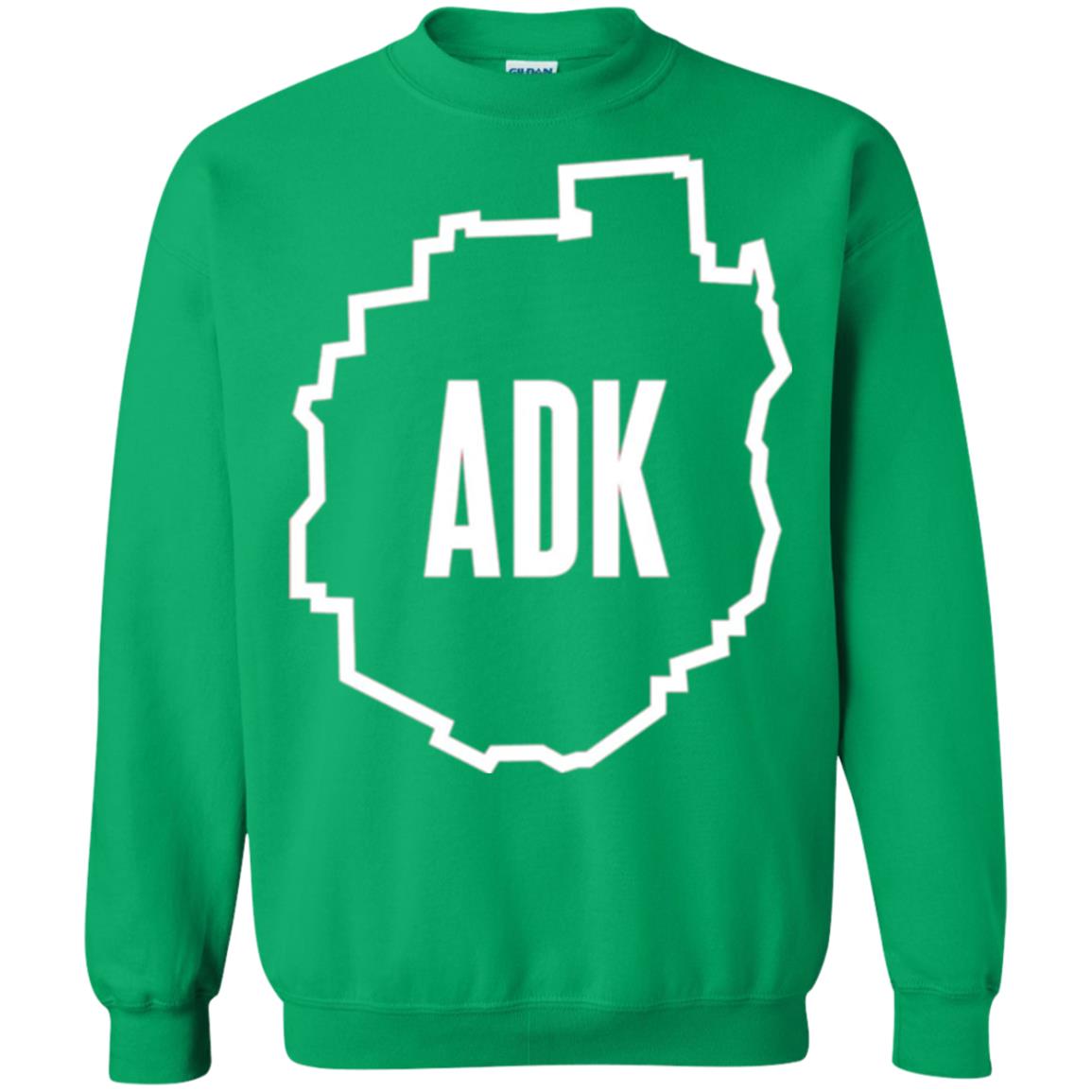 Adirondacks Adk T-shirt Irish Green