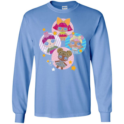 Dolls Lol Birthday #squadgoals Doll Lover T-shirt Carolina Blue