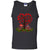Valentine Dachshund Couple Heart Tree ShirtG220 Gildan 100% Cotton Tank Top
