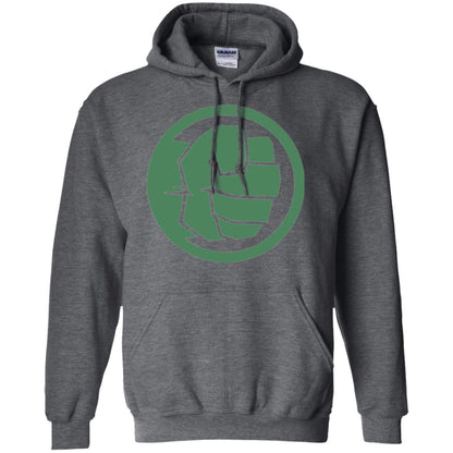 Movie T-shirt Hulk Strong Dark Heather
