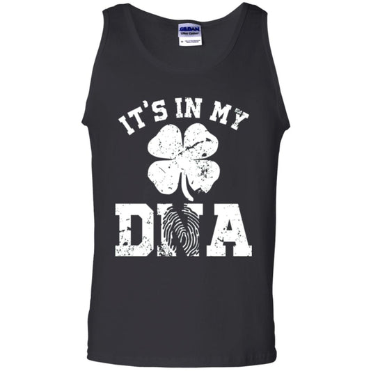 Shamrocks It's In My Dna St. Patrick's Day T-shirt Black