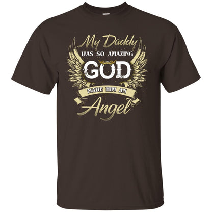 My Daddy Was So Amazing God Made Him An Angel Dark Chocolate