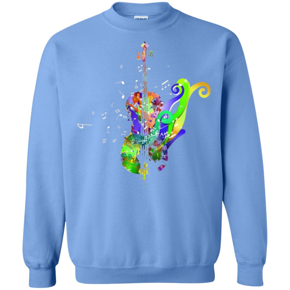 Violin Musical Artist Music T-shirt Carolina Blue