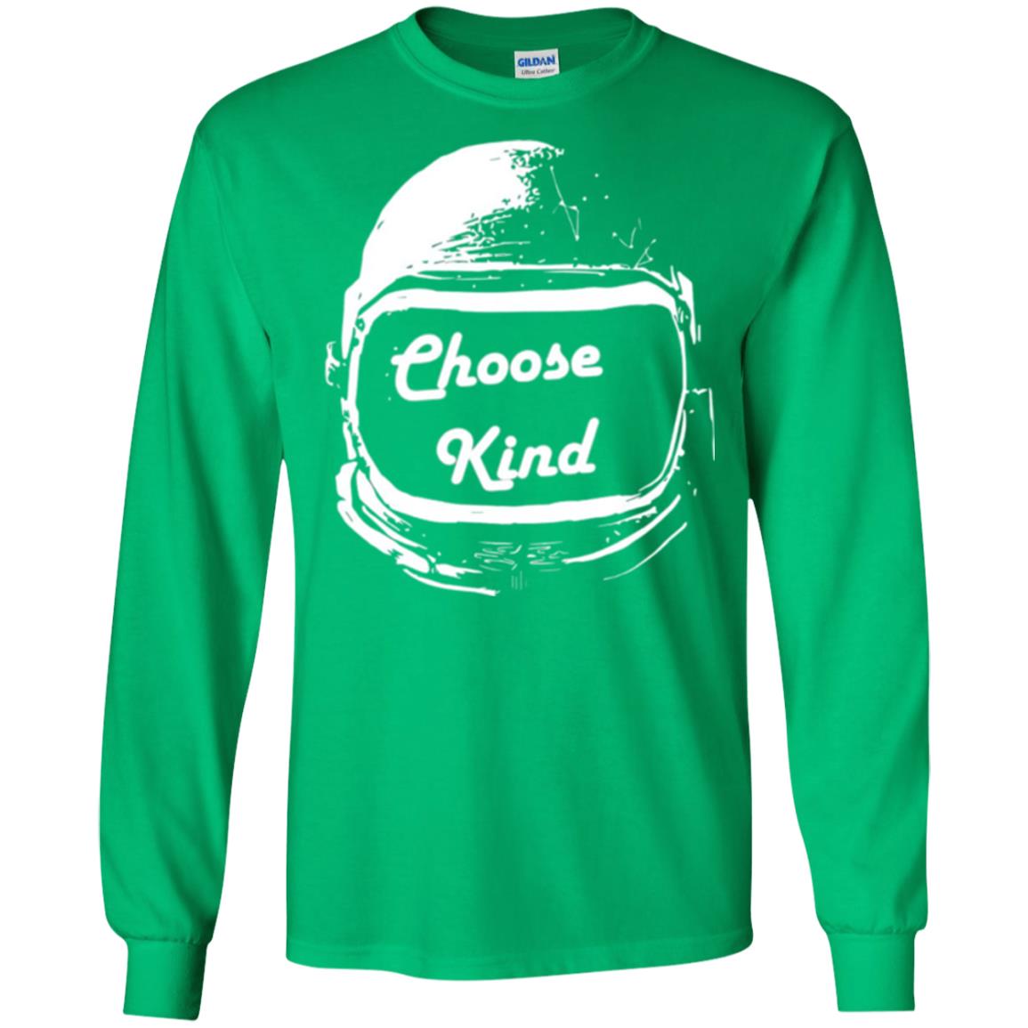 Choose Kind Anti-bullying T-shirt Irish Green