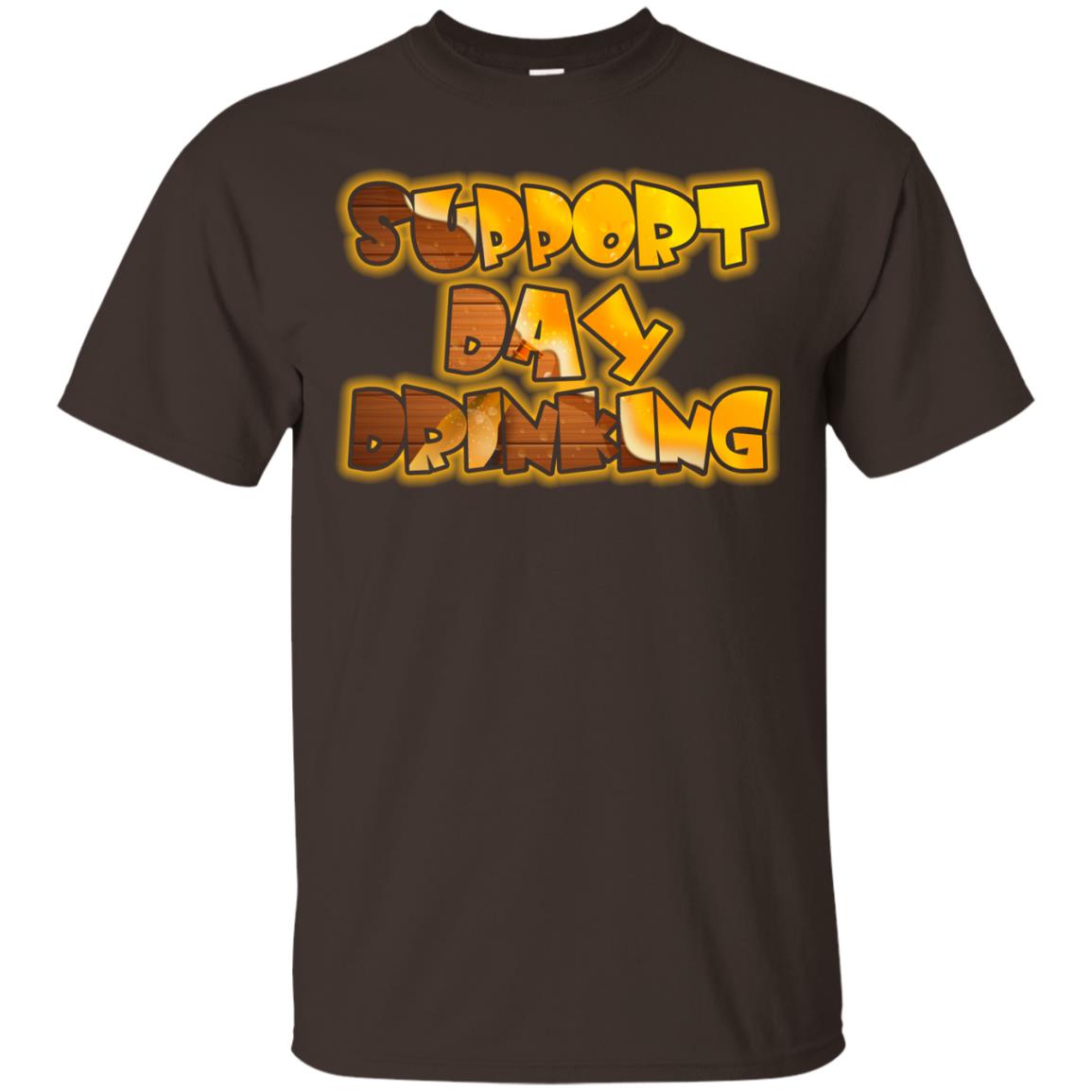 Saint Patrick's Day T-shirt Support Day Drinking Dark Chocolate