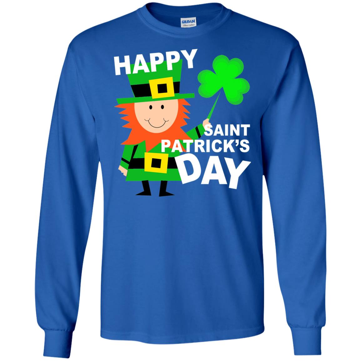 Teacher T-shirt St. Patrick's Day Royal