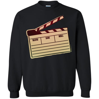 Movie Clapper Filmmaker Film Student Shirt Black