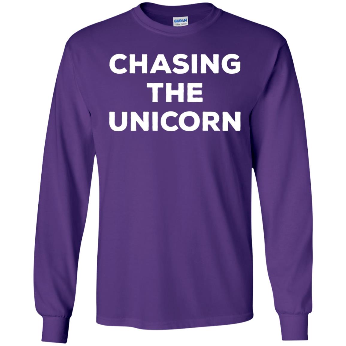 Boston Chasing The Unicorn Training T-shirt Purple
